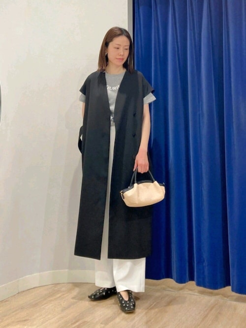 セール】【yosoyuki series】2wayコートワンピース（ワンピース