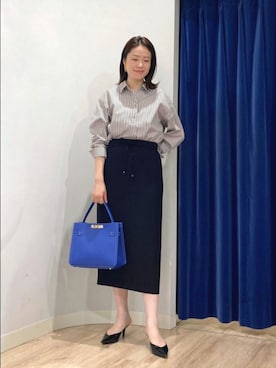 「ノーリーズ」｜Itaniさん（レディース・163cm）の秋コーディネート