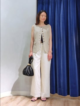 Itaniさん（レディース・163cm）の夏コーディネート