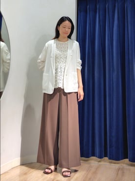 Itaniさん(レディース・163cm)の春コーディネート