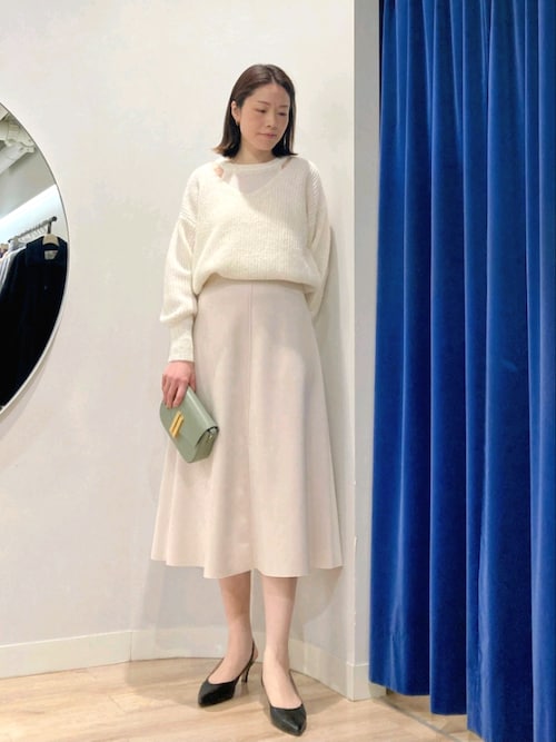 セール】《手洗い可能》スパンコールモヘヤレイヤード風プルオーバー