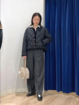 「ノーリーズ」｜Itaniさん（レディース・163cm）の秋コーディネート