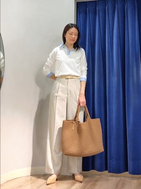 Itaniさん（レディース・163cm）の春コーディネート