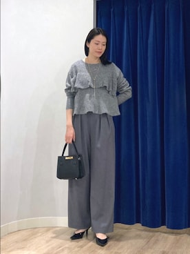 Itaniさん（レディース・163cm）の冬コーディネート