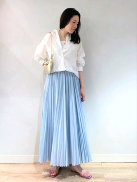 Itaniさん（レディース・163cm）の夏コーディネート