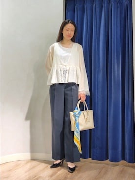 Itaniさん（レディース・163cm）の春コーディネート