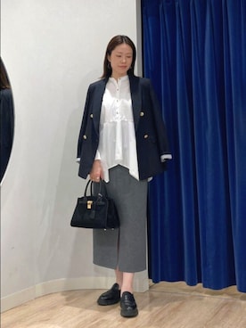 「ノーリーズ」｜Itaniさん（レディース・163cm）の秋コーディネート