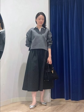 「ノーリーズ」｜Itaniさん（レディース・163cm）の秋コーディネート