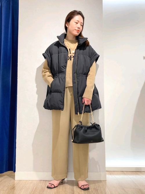 TAION×LIMONTA】別注ダウンベスト 24AW／（NOLLEY'S） TAION×LIMONTA