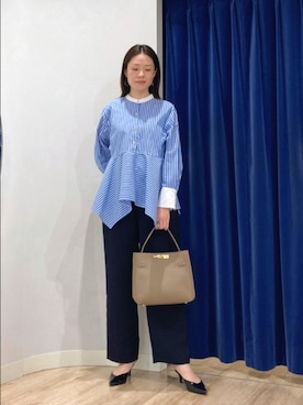 「ノーリーズ」｜Itaniさん（レディース・163cm）の秋コーディネート