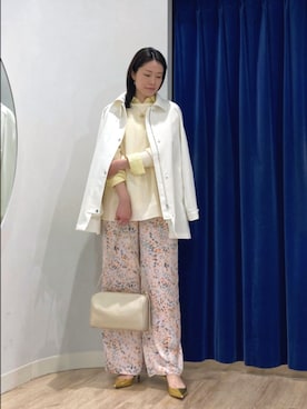 Itaniさん（レディース・163cm）の春コーディネート