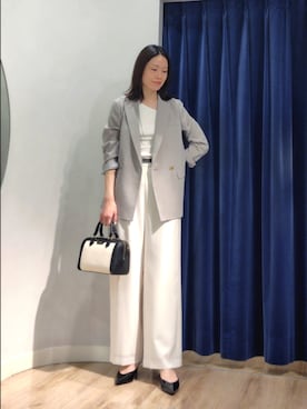 Itaniさん(レディース・163cm)の春コーディネート