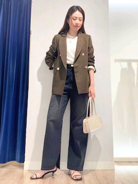 Itaniさん（レディース・163cm）の夏コーディネート