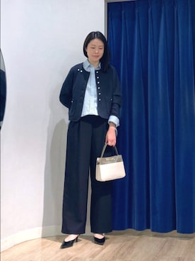 Itaniさん（レディース・163cm）の春コーディネート