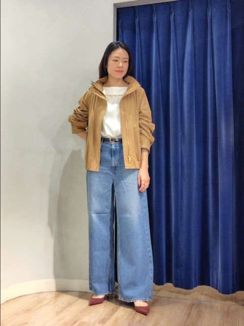 ウォッシャブルロールカラージョーゼットブラウス