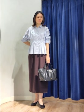 Itaniさん(レディース・163cm)の秋コーディネート