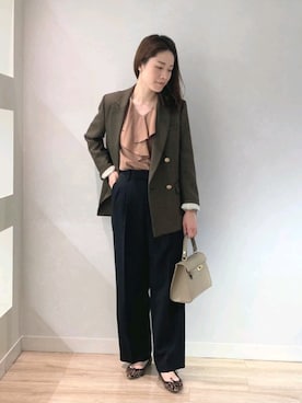 Itaniさん(レディース・163cm)の秋コーディネート