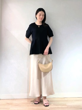 Itaniさん(レディース・163cm)の春コーディネート