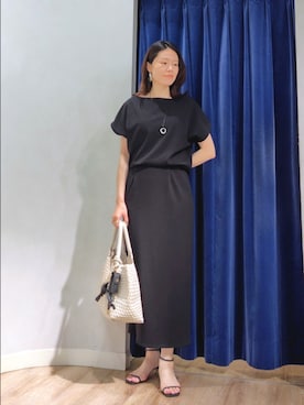 Itaniさん(レディース・163cm)の夏コーディネート