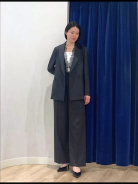 Itaniさん（レディース・163cm）の冬コーディネート