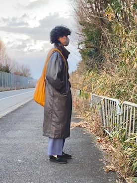 KAI_busyさん（メンズ・177cm）の冬コーディネート