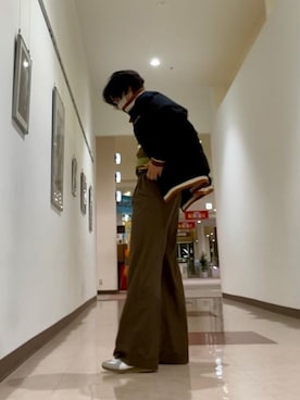 「PIVOTDOOR（ピボットドア）のアイテム」を使った、KAI_busyさん（メンズ・177cm）の冬コーディネート