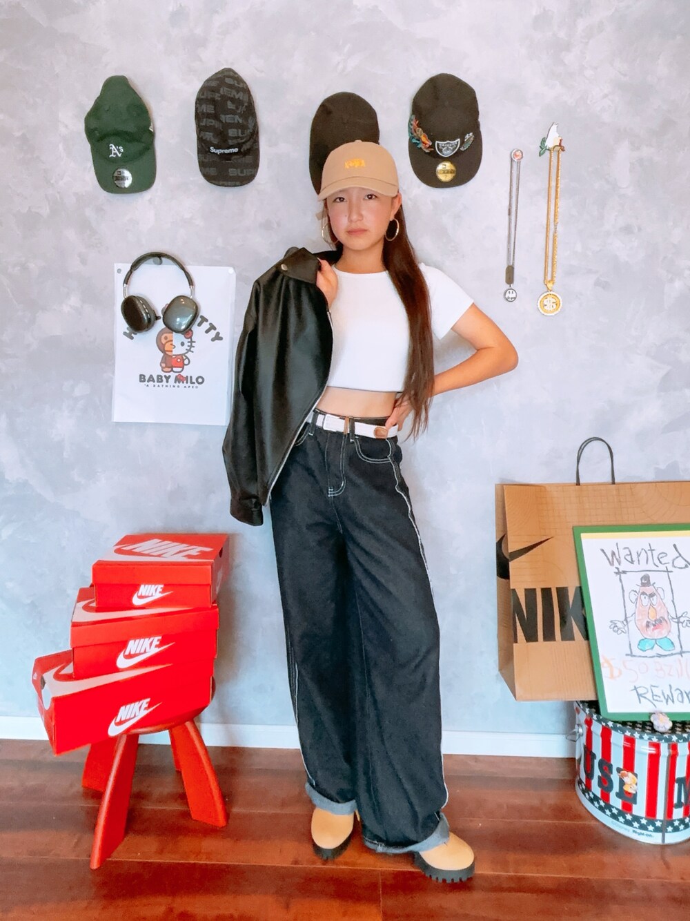 LOVETOXIC（ラブトキシック）の「ライダースジャケット（ライダース