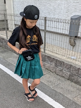 himaringoさん(キッズ・142cm)の夏コーディネート