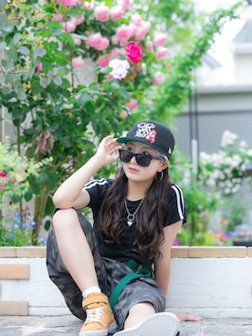 himaringoさんの（NEW ERA | ニューエラ）を使ったコーディネート