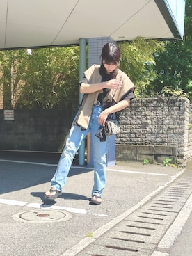 「Java（ジャバ）のアイテム」を使った、shi.cさん（レディース・158cm）の秋コーディネート