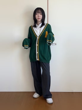 「アイテム（その他）」を使った、ひつじさん（レディース・154cm）の秋コーディネート