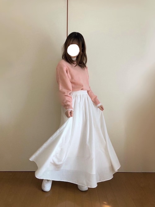 ひつじさんのコーディネート