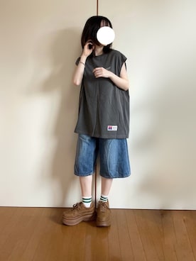 ひつじさんのコーディネート