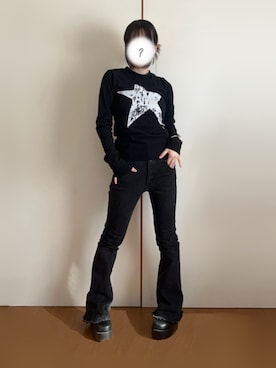 ひつじさん(レディース・154cm)の冬コーディネート