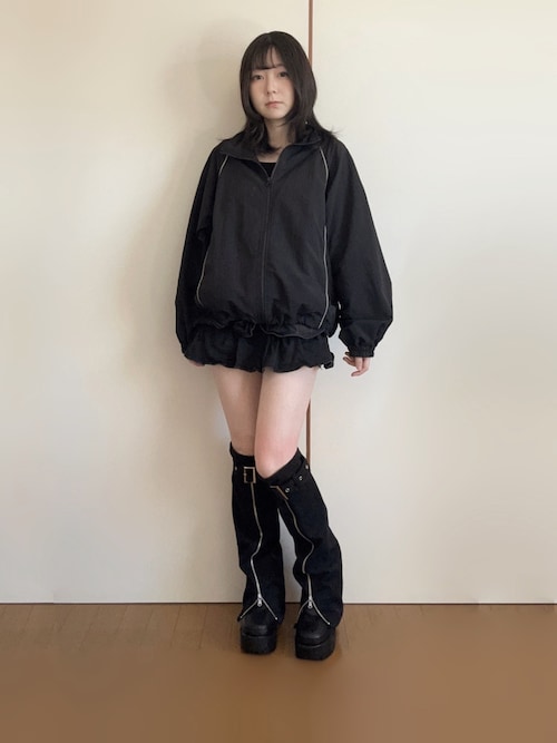 ブーツ 「YOSUKE/ヨースケ」厚底ベルティッドショートブーツ レディース