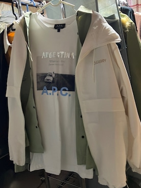 しらうおさんの（A.P.C. | アーペーセー）を使ったコーディネート