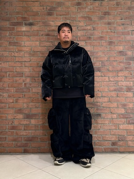 「LHP」｜ryuki aotoさん（メンズ・169cm）の冬コーディネート