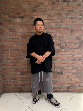 「DANKE SCHON（ダンケシェーン）のアイテム」を使った、ryuki aotoさん（メンズ・169cm）の夏コーディネート