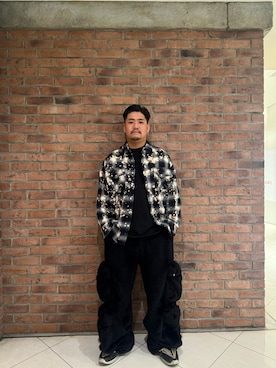 ryuki aotoさん(メンズ・169cm)の冬コーディネート