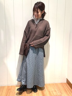 やま🌸さん（レディース・152cm）の秋コーディネート