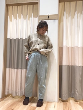 しげさんのコーディネート