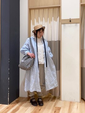 「Kazumi×Samansa Mos2」｜しげさん（レディース・163cm）の冬コーディネート
