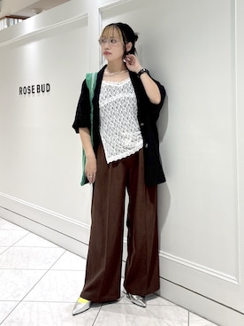 SAKI 🍣さん（レディース・151cm）の夏コーディネート