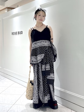 SAKI 🍣さん（レディース・151cm）の夏コーディネート