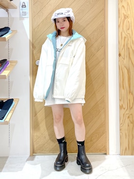 SAKI 🍣さん（レディース・151cm）の秋コーディネート