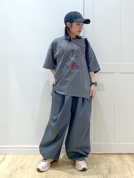 SAKI 🍣さん（レディース・151cm）の夏コーディネート