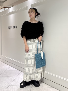 「TAION（タイオン）の(TAION)COOL PANTS（その他パンツ、ブラック系）」を使った、SAKI 🍣さん（レディース・151cm）の夏コーディネート