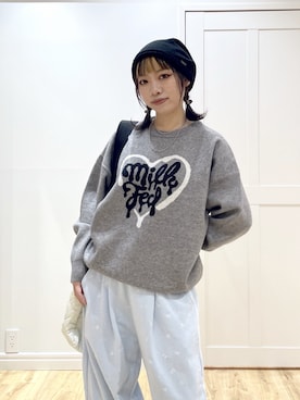 「アイテム（キーホルダー）」を使った、SAKI 🍣さん（レディース・151cm）の秋コーディネート