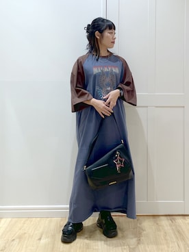 「アイテム（キーホルダー）」を使った、SAKI 🍣さん（レディース・151cm）の夏コーディネート