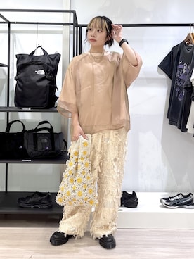 「rosebud」｜SAKI 🍣さん（レディース・151cm）の春コーディネート